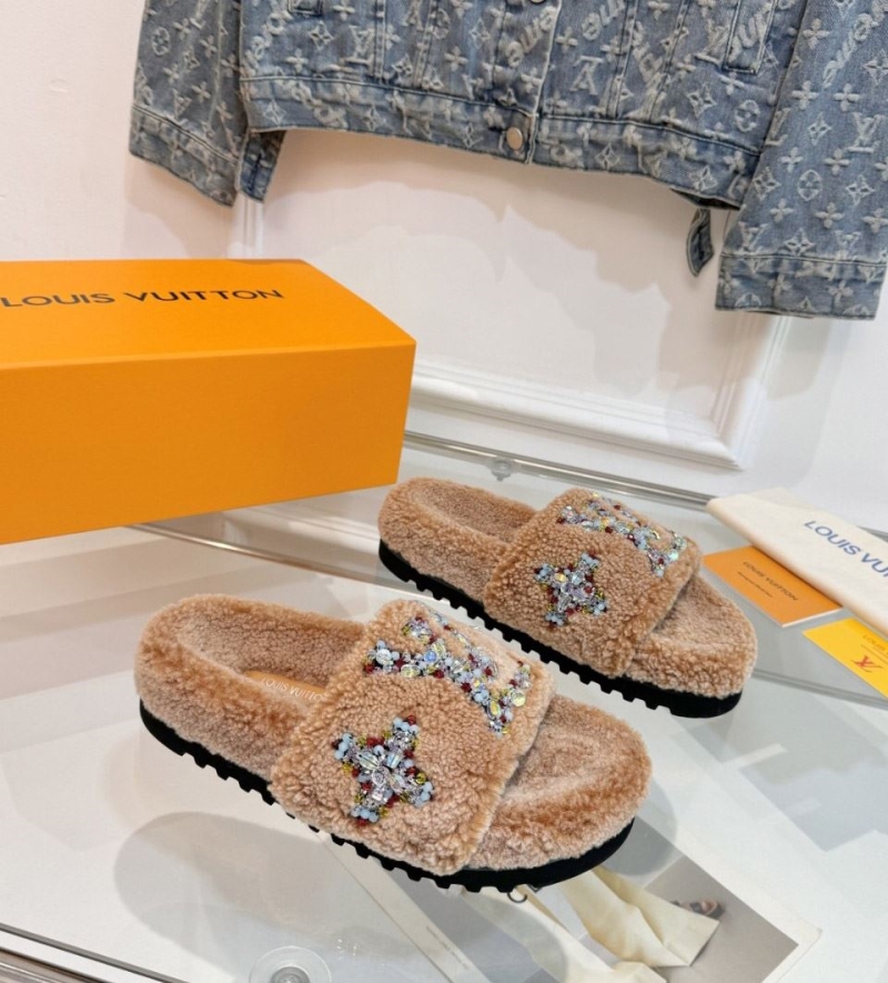 LV Slippers